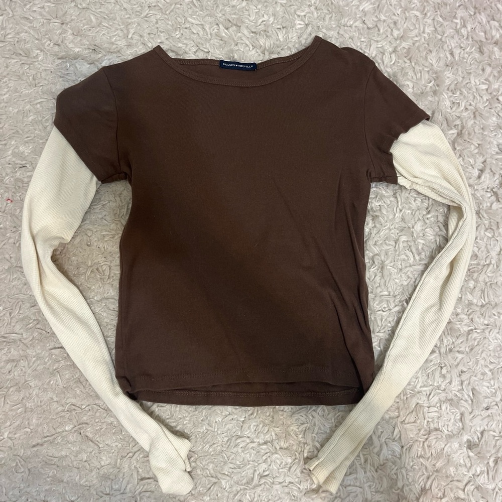 Brandy Melville layering top, lightly worn